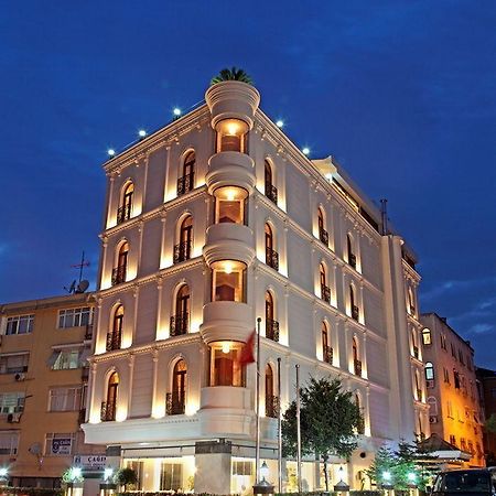 Myy Boutique Hotel İstanbul Dış mekan fotoğraf