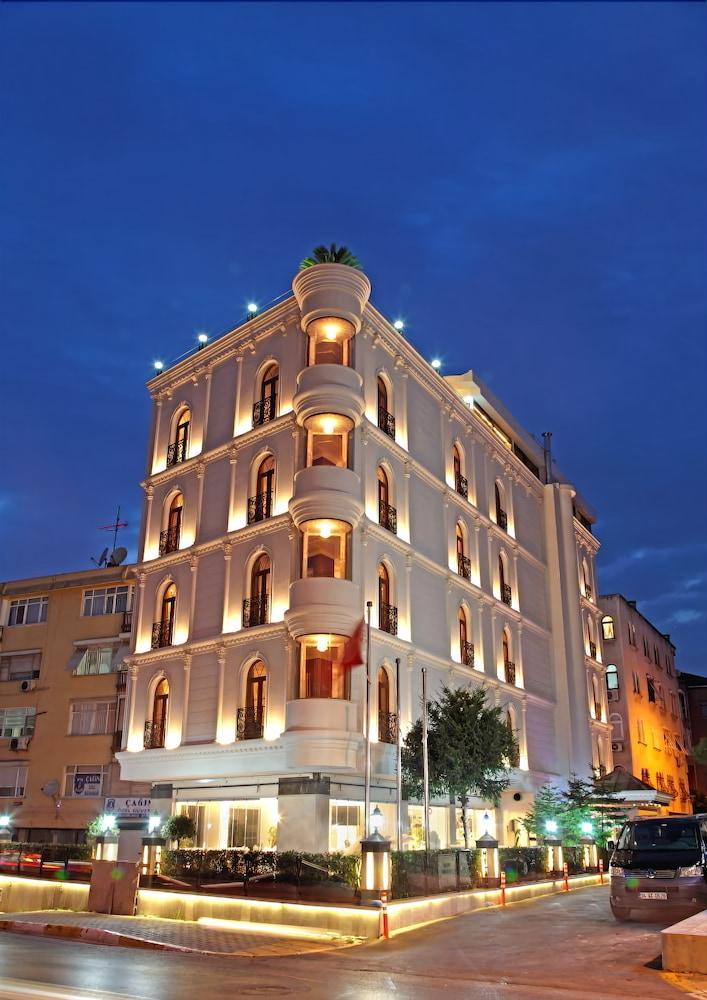Myy Boutique Hotel İstanbul Dış mekan fotoğraf